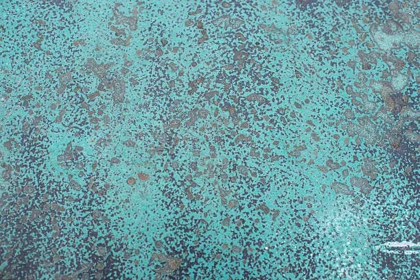 Copper/Green Patina Effects