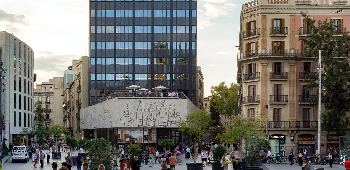 Architects' Association of Catalonia (COAC), Spain ภาพที่ 1