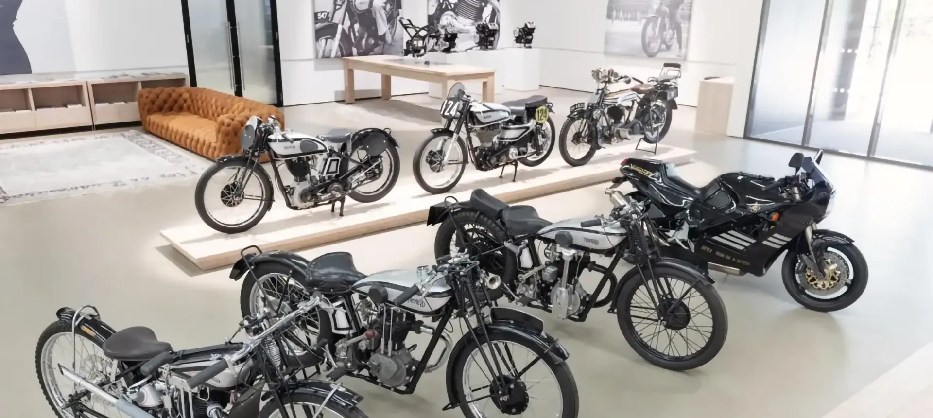 Norton Motorcycles HQ, UK ภาพที่ 1