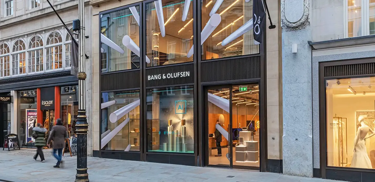 Bang & Olufsen Flagship, Mayfair, London, UK ภาพที่ 1