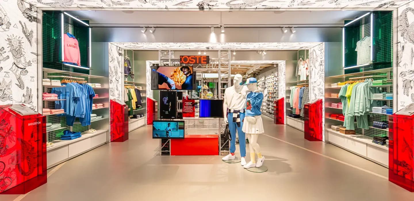 Lacoste Regent Street, London, UK, photo 1